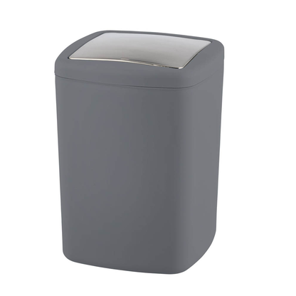 Artikelbild für WENKO Barcelona Mülleimer 8,5 l anthrazit, 1 St., Artikelnummer 806111