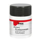 Artikelbild 1 für KREUL Glanzfarbe Acrylfarbe weiß 50,0 ml, 1 St., Artikelnummer 153557