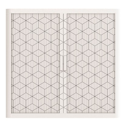 Artikelbild 3 für PAPERFLOW easyOffice Black & White Rollladenschrank 60452 2 Fachböden 110,0 x 41,5 x 104,0 cm, Artikelnummer 209878