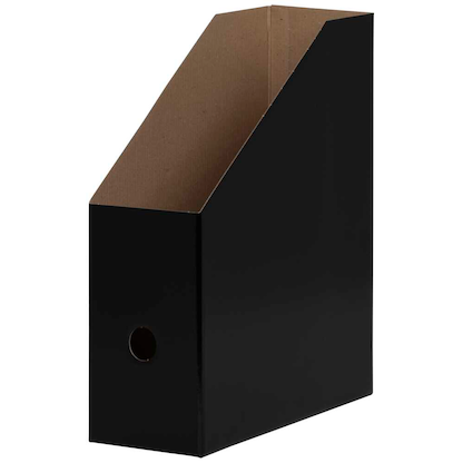 Artikelbild für herlitz Stehsammler Color 100420031 schwarz Karton, DIN A4, 1 St., Artikelnummer 792988