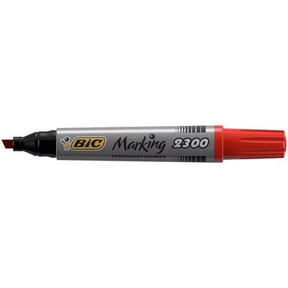 Artikelbild 3 für BIC MARKING® 2300 ECOlutions® Permanentmarker rot 3,7 - 5,5 mm, 1 St., Artikelnummer 354086