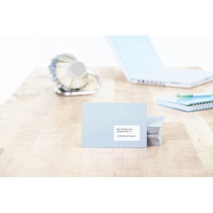 Artikelbild 2 für HERMA Adressetiketten 4443 weiß 70,0 x 36,0 mm, 20 Blatt, Artikelnummer 147652