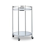 Artikelbild 1 für relaxdays Servierwagen silber 50,0 x 50,0 x 75,0 cm, Artikelnummer 556037