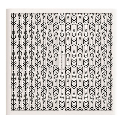 Artikelbild 3 für PAPERFLOW easyOffice Black & White Rollladenschrank 60484 2 Fachböden 110,0 x 41,5 x 104,0 cm, Artikelnummer 210009