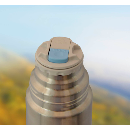 Artikelbild 2 für THERMOS® Isolierflasche TC Light & Compact silber 1,0 l, 1 St., Artikelnummer 205695