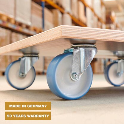 Artikelbild 7 für WAGNER® design yourself Transportroller MAXGRIP Power MM 1145 braun 49,0 x 59,0 x 15,0 cm bis 500,0 kg, Artikelnummer 419777