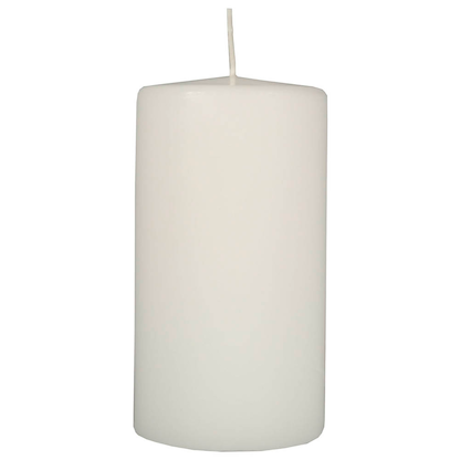 Artikelbild 2 für STARPAK Stumpenkerze weiß, 2 St., Artikelnummer 683431