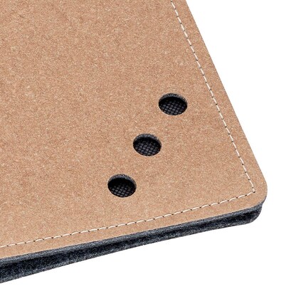 Artikelbild 6 für DONAU Ringbuch 4-Ringe hellbraun 3,0 cm DIN A4, 1 St., Artikelnummer 694097