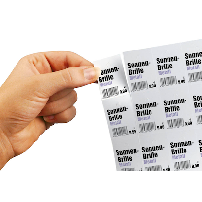 Artikelbild 2 für SIGEL Hängeetiketten weiß 27,0 x 40,0 mm blanko, 1.470 St., Artikelnummer 489328