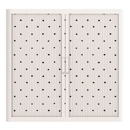 Artikelbild 3 für PAPERFLOW easyOffice Black & White Rollladenschrank 60500 2 Fachböden 110,0 x 41,5 x 104,0 cm, Artikelnummer 210116