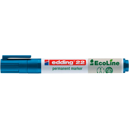 Artikelbild 3 für edding 22 EcoLine Permanentmarker farbsortiert 1,0 - 5,0 mm, 4 St., Artikelnummer 345413