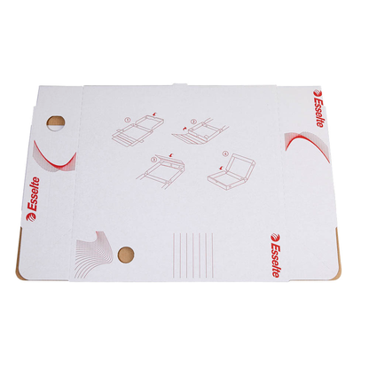 Artikelbild 5 für Esselte Archivboxen weiß 25,5 x 32,9 x 8,0 cm, 10 St., Artikelnummer 515052