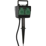 Artikelbild 1 für brennenstuhl 4-fach Gartensteckdose 1,4 m schwarz, Artikelnummer 734149