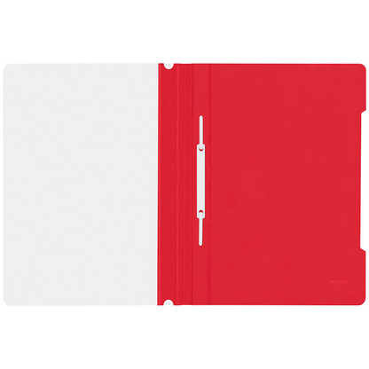 Artikelbild 6 für LEITZ Schnellhefter 4191 Kunststoff rot DIN A4, 25 St., Artikelnummer 285649