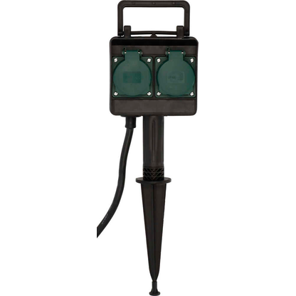 Artikelbild 2 für brennenstuhl 4-fach Gartensteckdose 1,4 m schwarz, Artikelnummer 734149