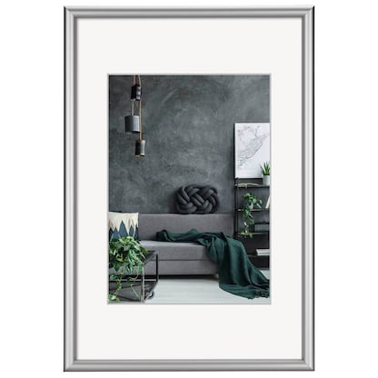 Artikelbild für hama Bilderrahmen Detroit silber 22,0 x 31,0 cm, 1 St., Artikelnummer 541504