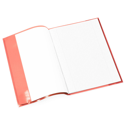 Artikelbild 2 für HERMA Heftumschlag transparent rot Kunststoff DIN A4, Artikelnummer 757254