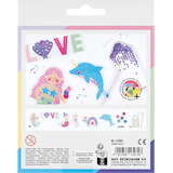 Artikelbild 1 für folia Diamond Painting Mermaid mehrfarbig, Artikelnummer 285629