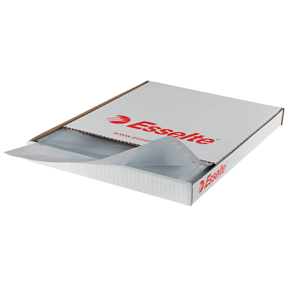 Artikelbild 3 für Esselte Prospekthüllen DIN A4 transparent genarbt 0,07 mm, 100 St., Artikelnummer 864389