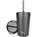 Artikelbild 1 für Milu Isolierbecher schwarz 400,0 ml, 1 St., Artikelnummer 534269