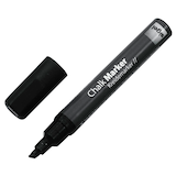 Artikelbild 1 für SIGEL Kreidemarker schwarz 1,0 - 5,0 mm, 1 St., Artikelnummer 537902