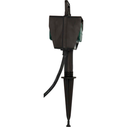 Artikelbild 5 für brennenstuhl 4-fach Gartensteckdose 1,4 m schwarz, Artikelnummer 734149