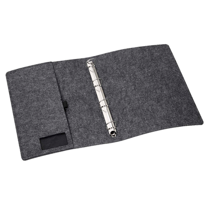 Artikelbild 7 für DONAU Ringbuch 4-Ringe hellbraun 3,0 cm DIN A4, 1 St., Artikelnummer 694097