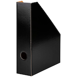 Artikelbild 1 für herlitz Stehsammler Color 100552127 schwarz Karton, DIN A4, 1 St., Artikelnummer 793028