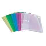 Artikelbild 1 für FolderSys Dokumententaschen DIN A4 farbsortiert glatt 0,20 mm, 10 St., Artikelnummer 585182