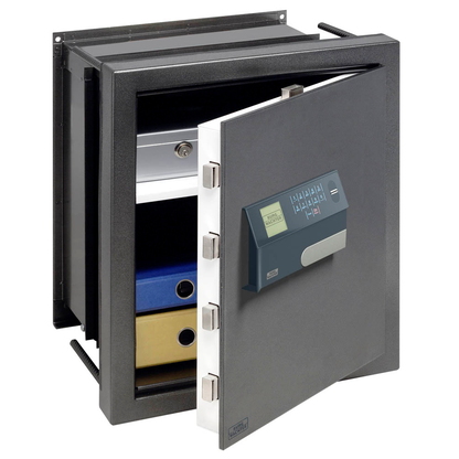 Artikelbild für BURG WÄCHTER Wandtresor WT 616 E FP Sicherheitsstufe 0 nach EN 1143-1 anthrazit 43,4 x 23,3 - 35,1 x 53,2 cm, Artikelnummer 261513
