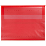 Artikelbild 1 für BOI Planettentasche Stan 1 Kunststoff rot DIN A4 1x kaufmännische Heftung, 1 St., Artikelnummer 666943