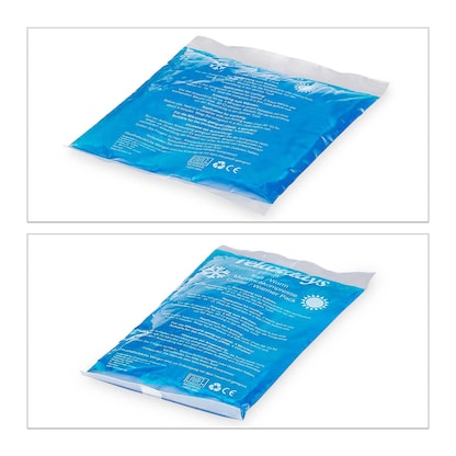 Artikelbild 4 für relaxdays Kühlpad-Set 4er 10039565_0 blau, 1 Set, Artikelnummer 140679