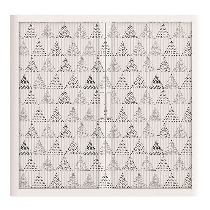 Artikelbild 3 für PAPERFLOW easyOffice Black & White Rollladenschrank 60548 2 Fachböden 110,0 x 41,5 x 104,0 cm, Artikelnummer 209868