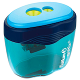Artikelbild 1 für Pelikan Dosenspitzer doppelt griffix® blau, Artikelnummer 274539