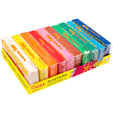 Artikelbild 1 für JOVI Knete PLASTILINA farbsortiert, 10 Farben je 150,0 g, Artikelnummer 321667