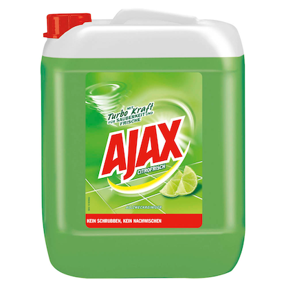 Artikelbild für AJAX CITROFRISCH Allzweckreiniger 10 l, Artikelnummer 346017