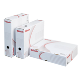 Artikelbild 1 für Esselte Archivboxen weiß 25,5 x 32,9 x 8,0 cm, 10 St., Artikelnummer 515052