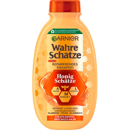 Artikelbild für GARNIER Wahre Schätze Honig Schätze Shampoo 250 ml, Artikelnummer 568747