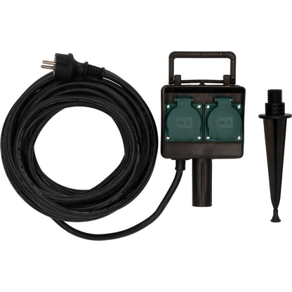 Artikelbild 6 für brennenstuhl 4-fach Gartensteckdose 1,4 m schwarz, Artikelnummer 734149