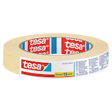 Artikelbild 1 für tesa ECONOMY Kreppband beige 19,0 mm x 50,0 m 1 Rolle, Artikelnummer 333284