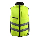 Artikelbild 1 für MASCOT® unisex Warnweste Grimsby gelb, schwarz Größe M, Artikelnummer 758831