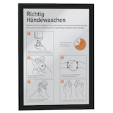 Artikelbild 1 für DURABLE Magnetrahmen DURAFRAME® MAGNETIC A4 schwarz A4, 5 St., Artikelnummer 612887