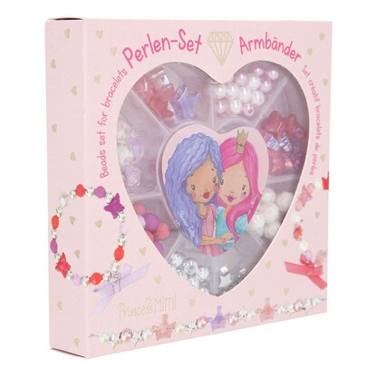 Artikelbild 5 für DEPESCHE Schmuck-Basteln-Set Princess Mimi Perlen mehrfarbig, Artikelnummer 946253