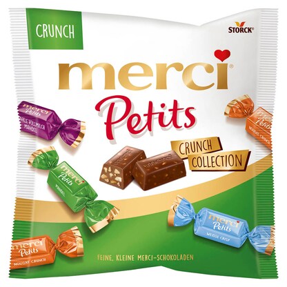 Artikelbild für merci® Petits Pralinen 18-19 St./ 125 g, Artikelnummer 954709