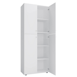 Artikelbild 1 für VCM my office Aktenschrank XXL Lona, 914113 weiß 4 Fachböden 70,0 x 39,0 x 183,0 cm, Artikelnummer 857134