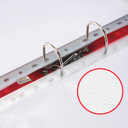 Artikelbild 12 für Esselte Prospekthüllen DIN A4 transparent genarbt 0,07 mm, 100 St., Artikelnummer 864389