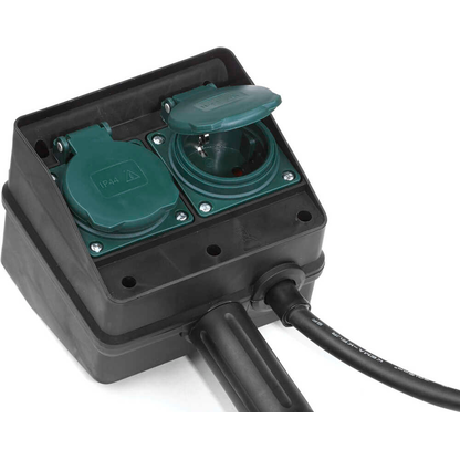 Artikelbild 7 für brennenstuhl 4-fach Gartensteckdose 1,4 m schwarz, Artikelnummer 734149