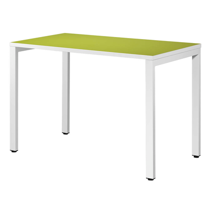 Artikelbild 2 für PAPERFLOW easyDesk Schreibtisch grün rechteckig, 4-Fuß-Gestell weiß 114,0 x 60,0 cm, Artikelnummer 226199