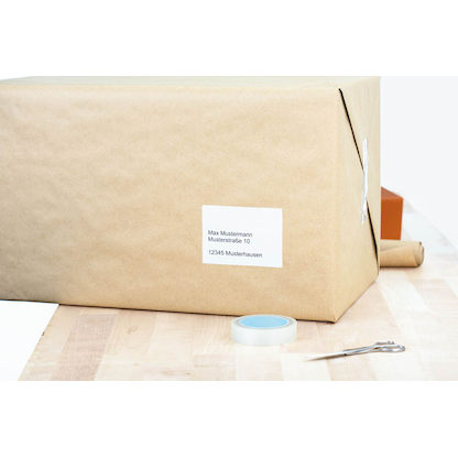 Artikelbild 2 für HERMA Adressetiketten 4301 weiß 95,0 x 48,0 mm, 250 Etiketten , Artikelnummer 704452