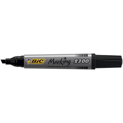 Artikelbild 3 für BIC MARKING® 2300 ECOlutions® Permanentmarker schwarz 3,7 - 5,5 mm, 1 St., Artikelnummer 354074